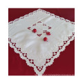 wholesale moroccan white plain fancy wedding table cloth